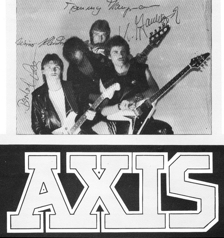 AXIS before the beginning
