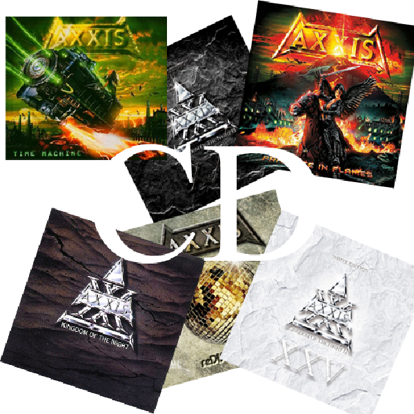 AXXIS CDs