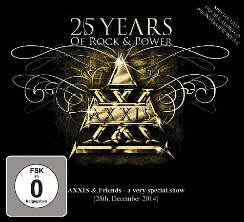 AXXIS 25 years of rock & Power DVD
