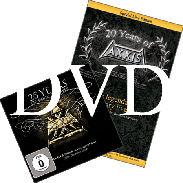 AXXIS DVDs