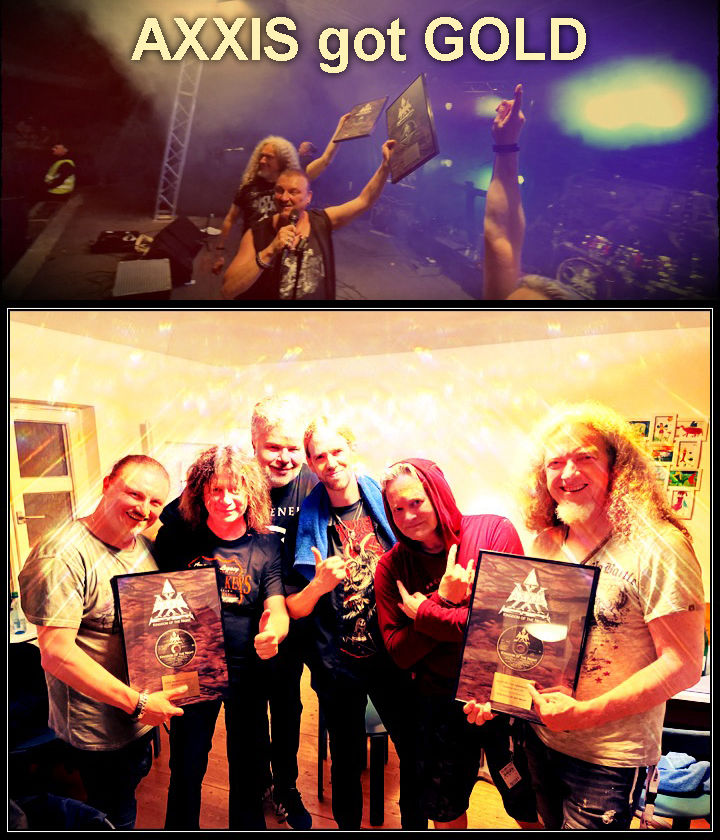 AXXIS receives Gold