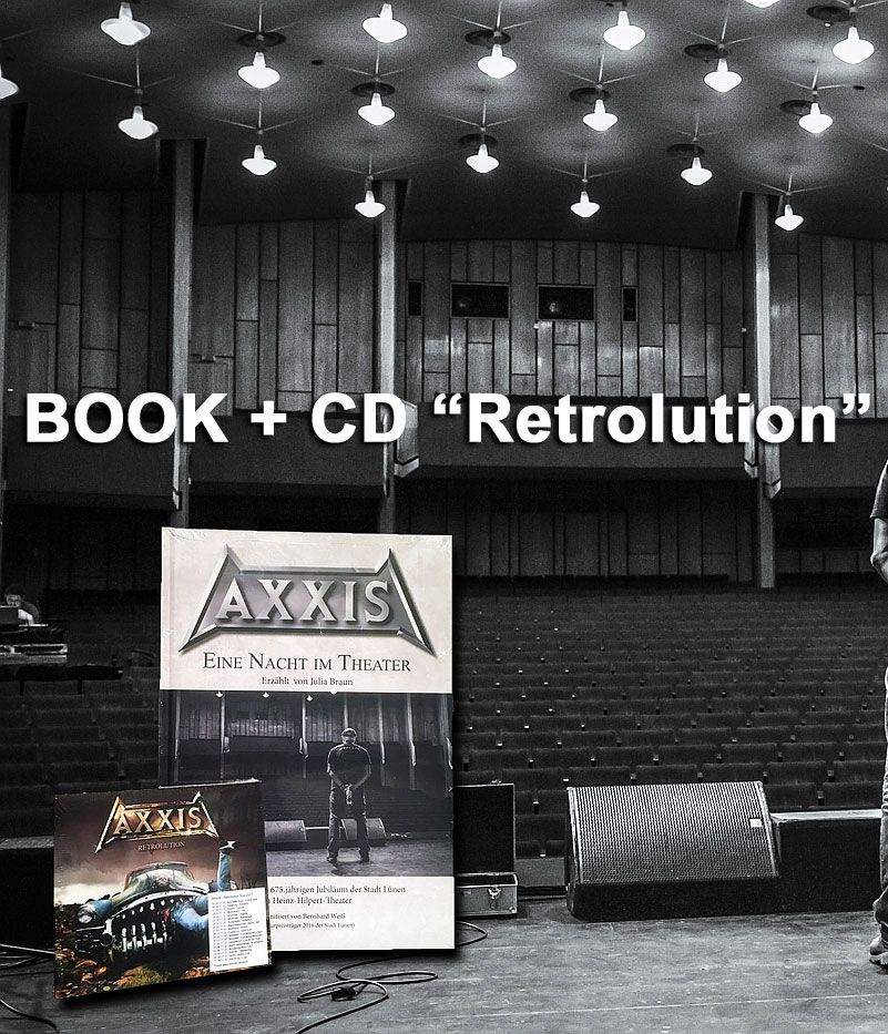 AXXIS retrolution new album
